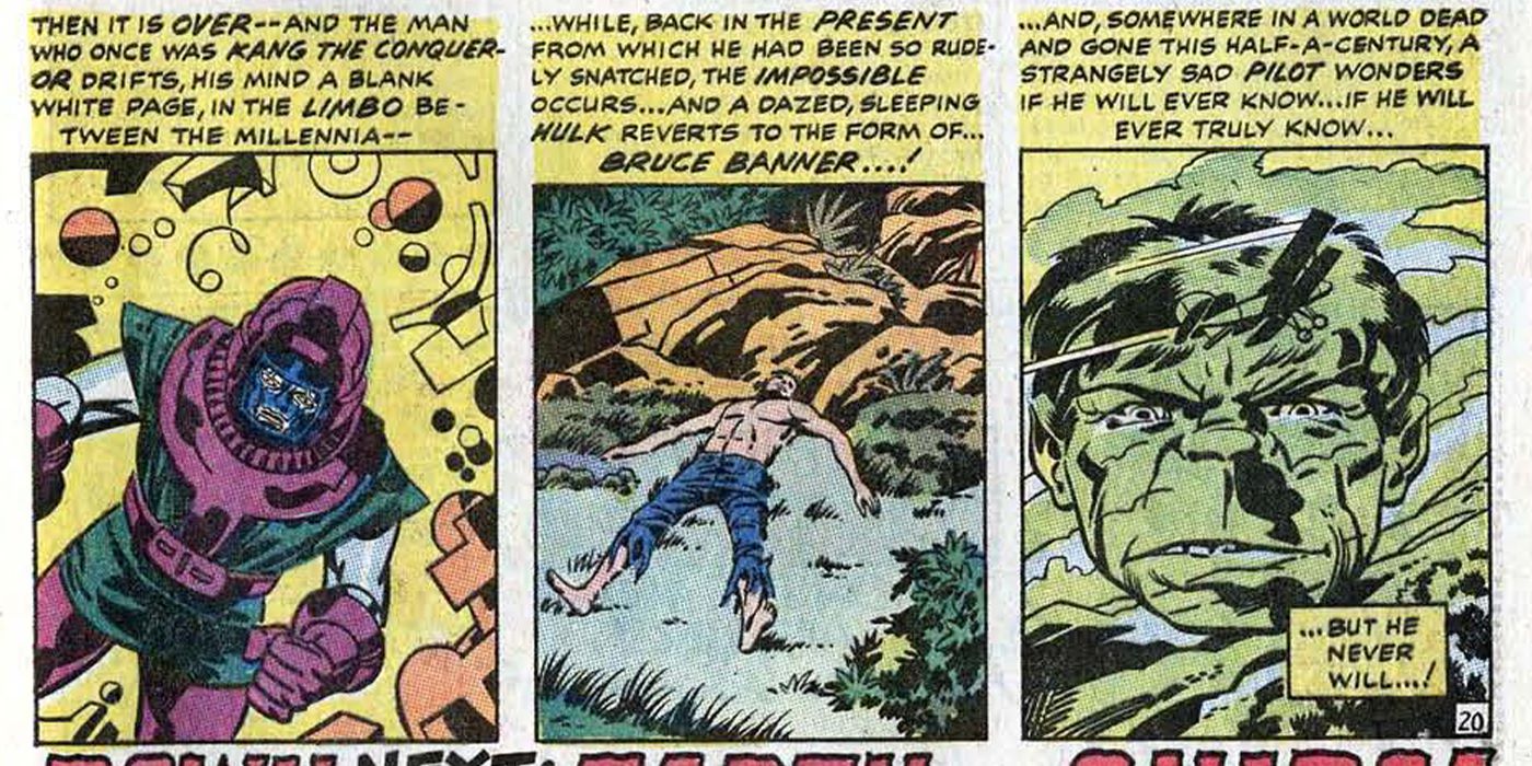 Kang Tried To Destroy The Avengers By Making Hulk Kill Bruce Banner