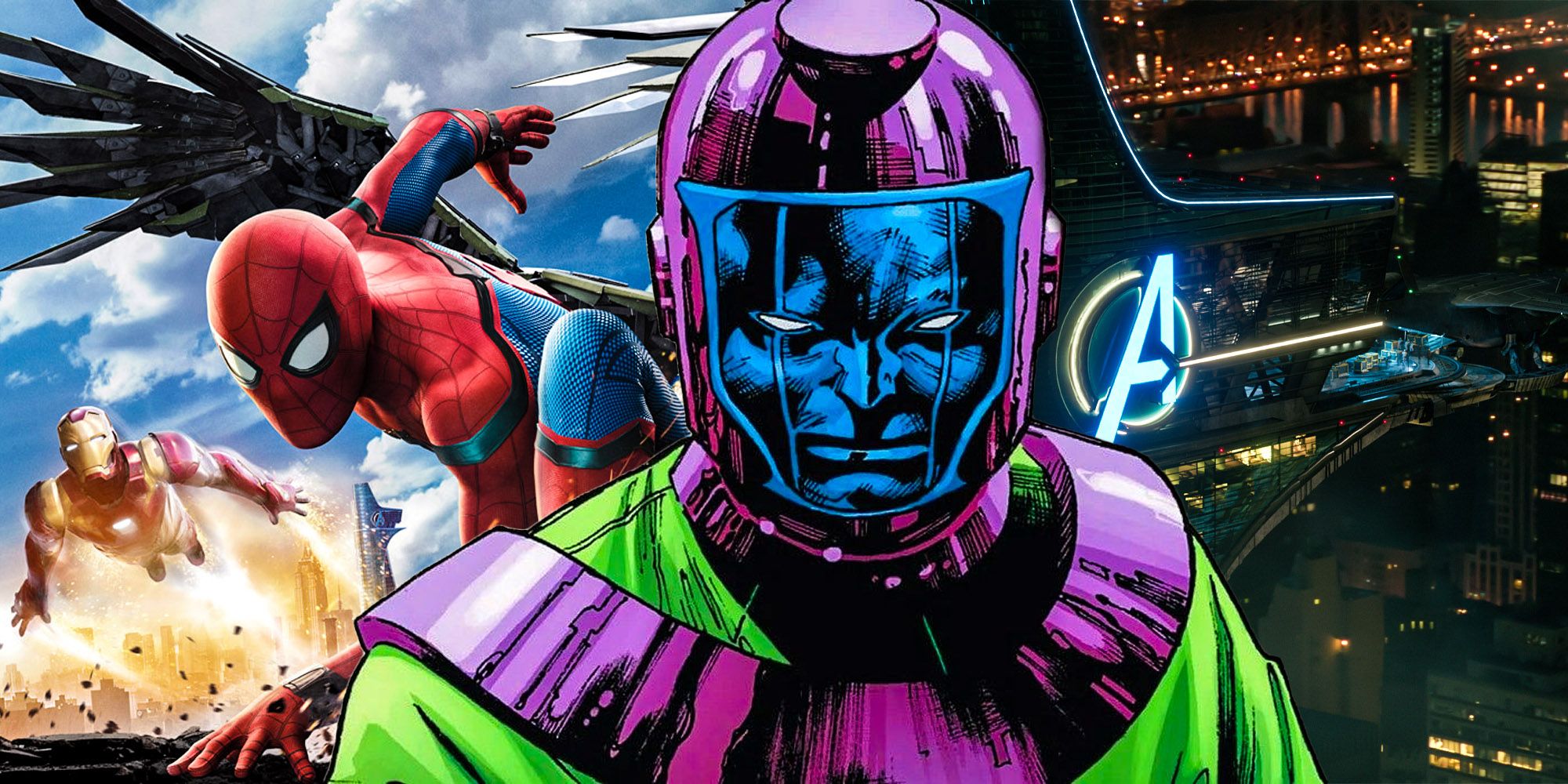 Kang the Conqueror invasion started in Spiderman Homecoming Avengers Tower