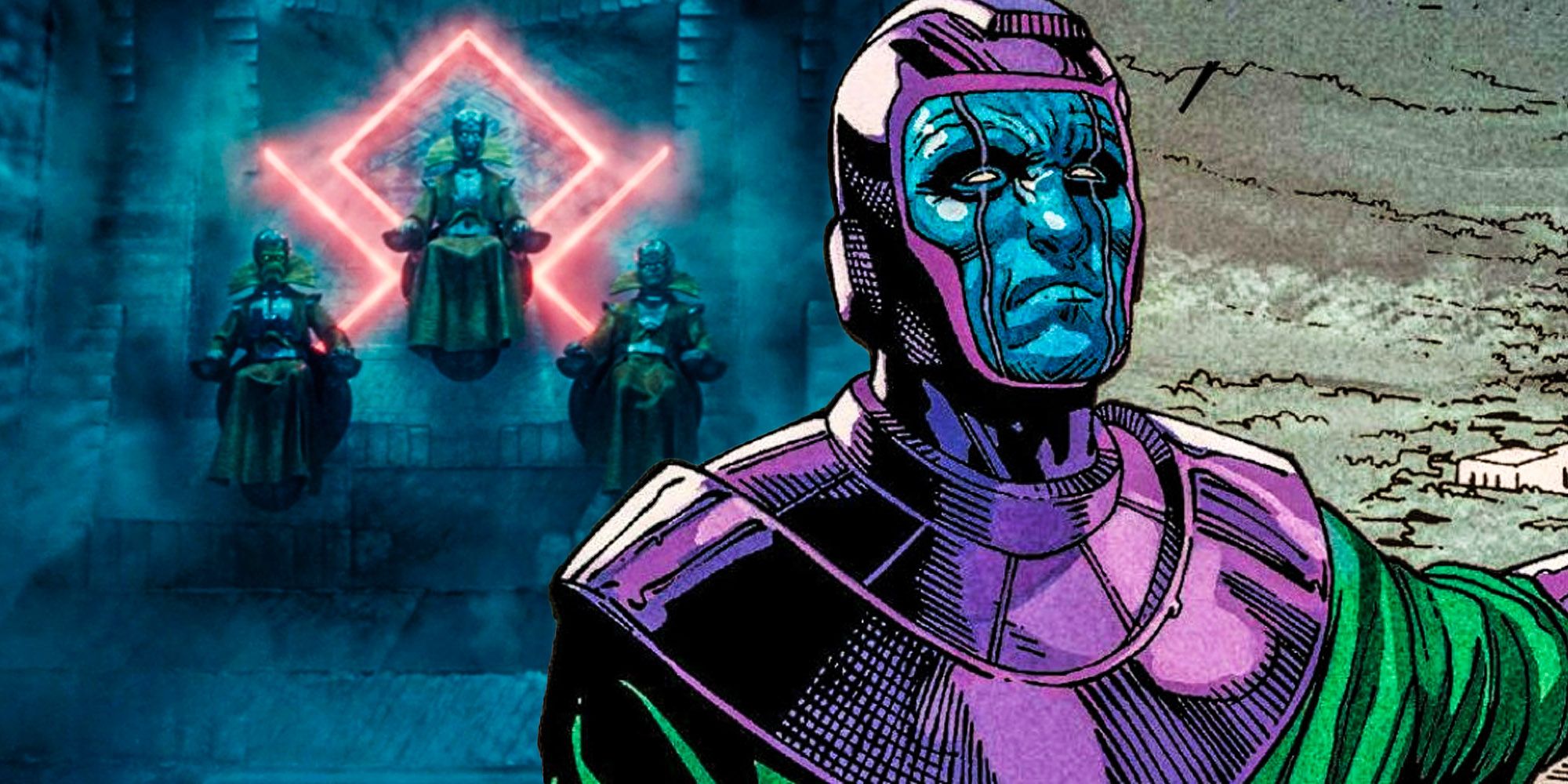 Kang the conqueror is behind the fake time keepers