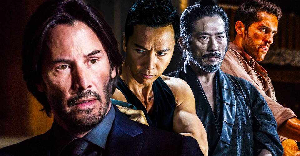John Wick 4 Every Martial Arts Movie Star Appearing In The Sequel John Wick 4 Every Martial Arts Movie Star Appearing In The Sequel