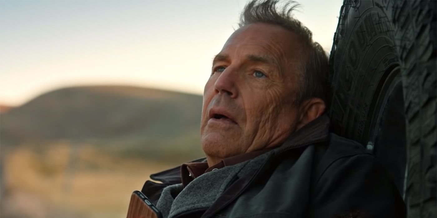Kevin Costner in Yellowstone Season 4 Trailer