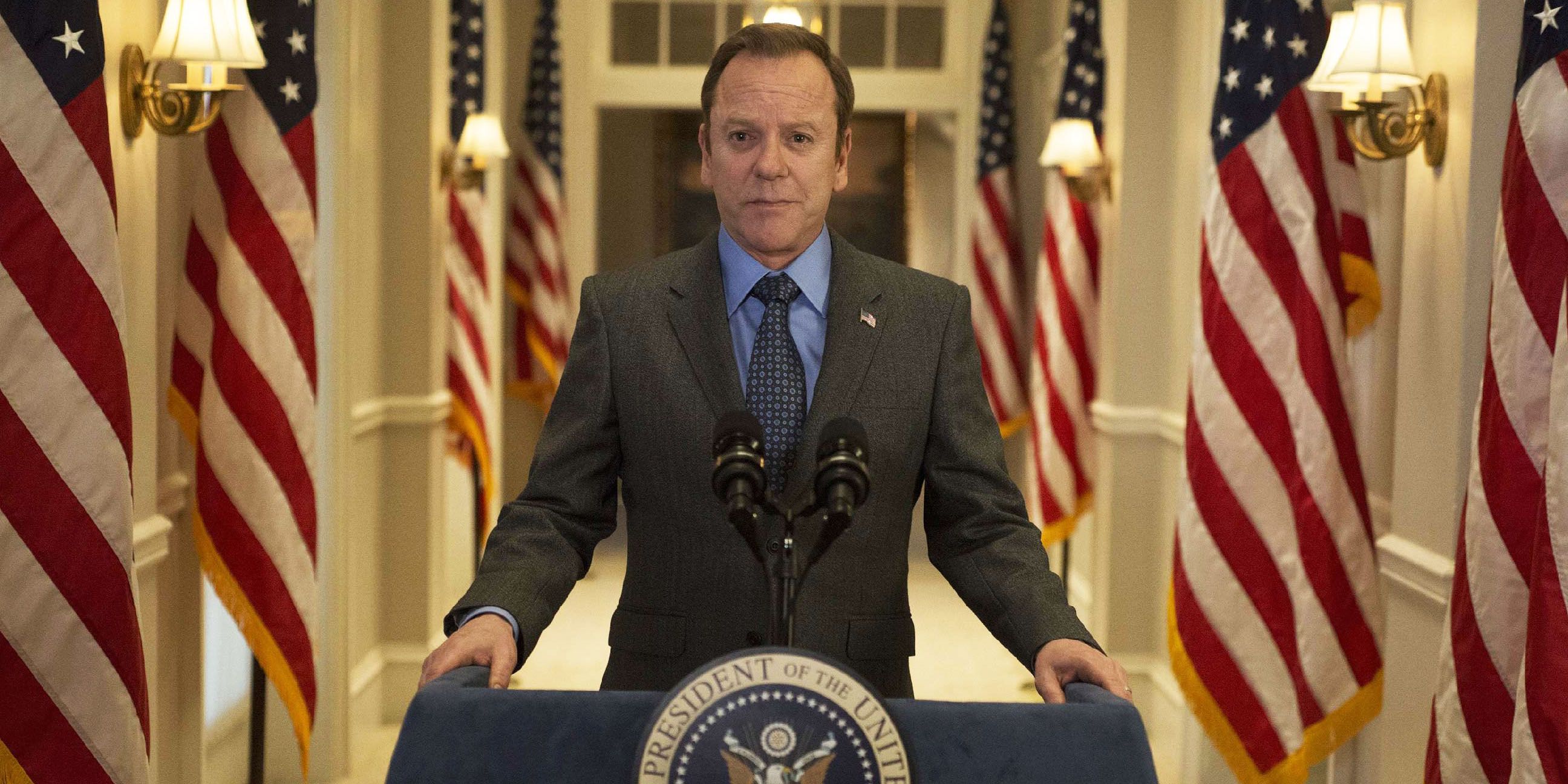 The First Lady Show Casts Kiefer Sutherland as Franklin D. Roosevelt