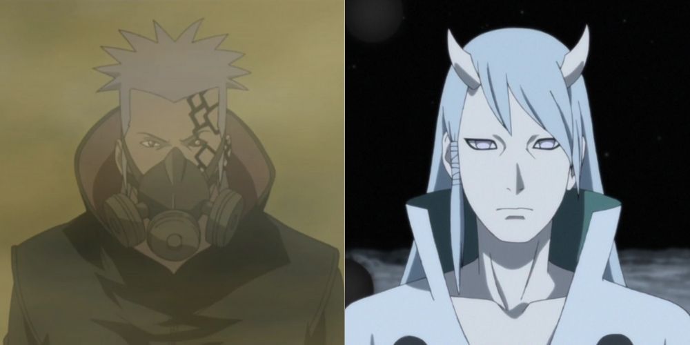 Kigiri And Hamura from Naruto: Shippuden