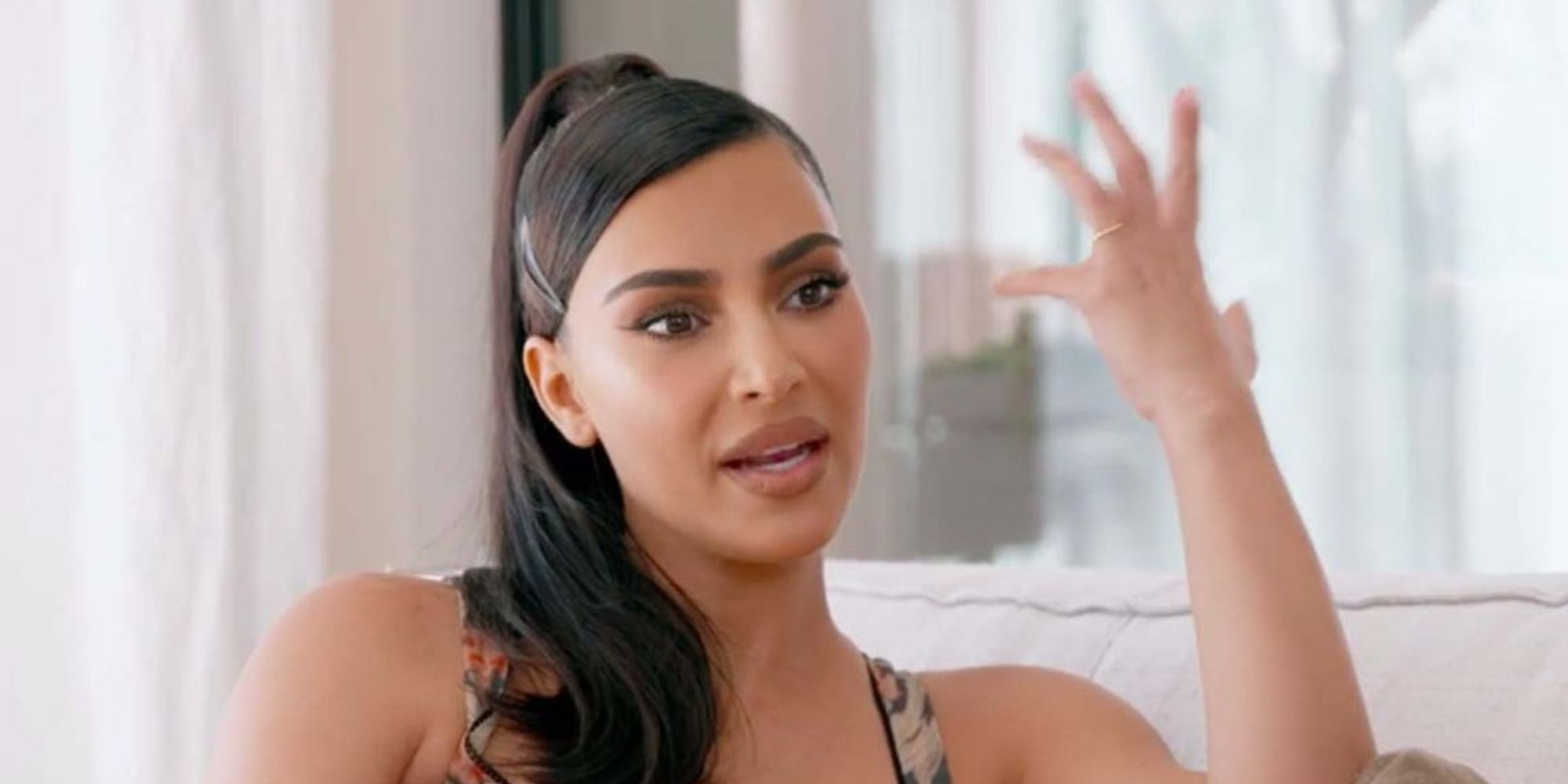 Kim Kardashian on Keeping Up With The Kardashians season 20