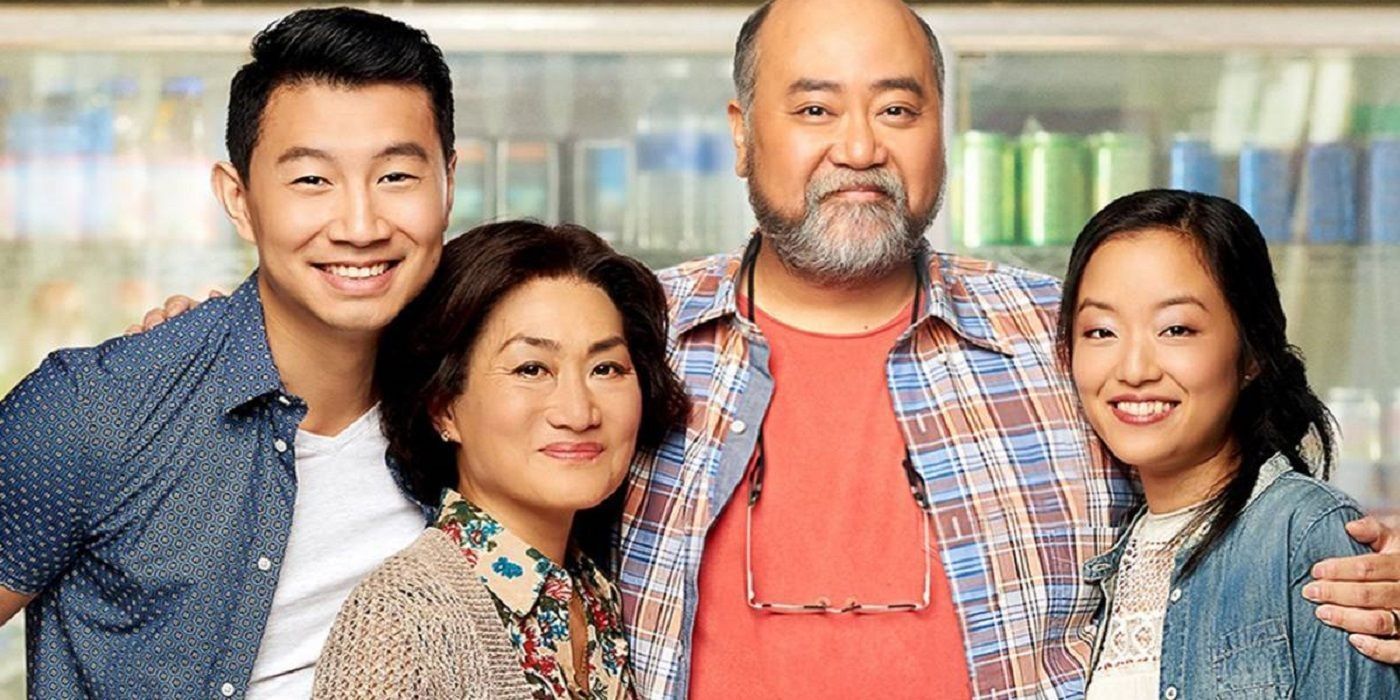 The main cast of Kim's Convenience