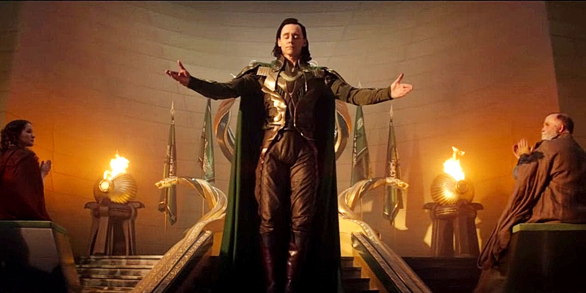King Loki Deleted Trailer Scene
