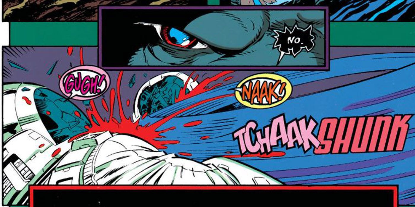 King Shark returns in Superboy comics.