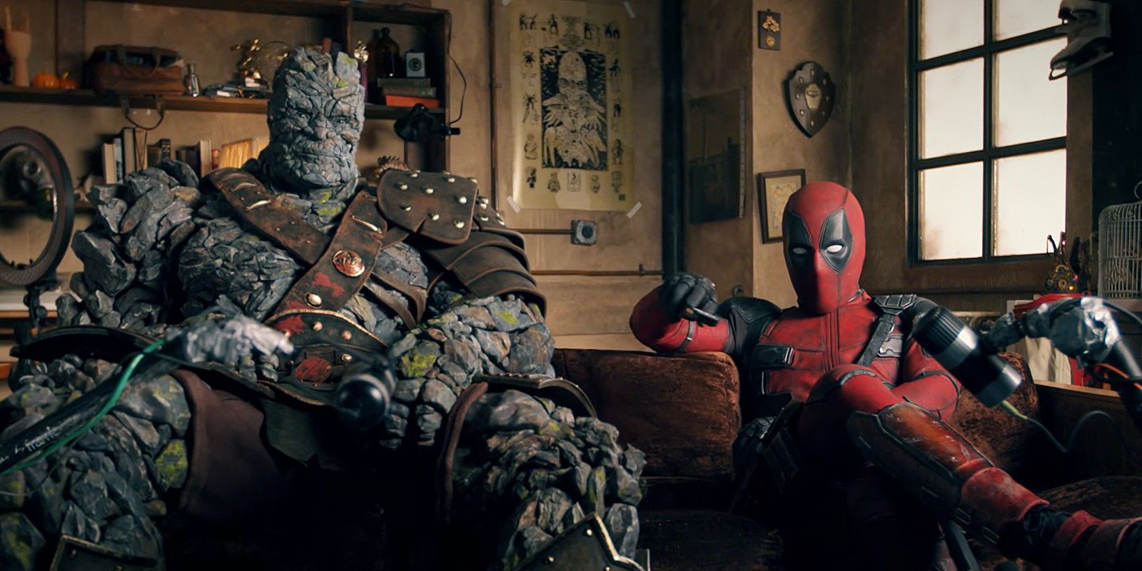 Korg and Deadpool react to Free Guy trailer