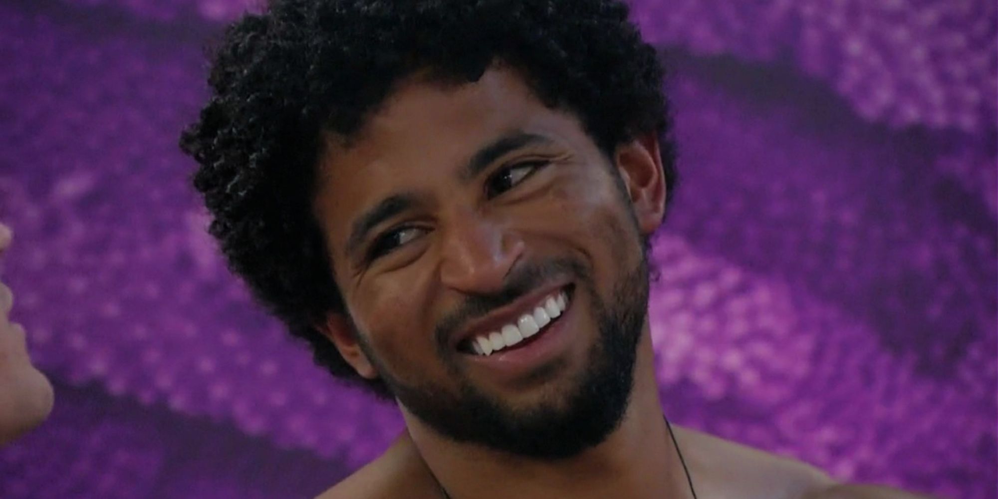 Kyland Young on Big Brother 23 smiling