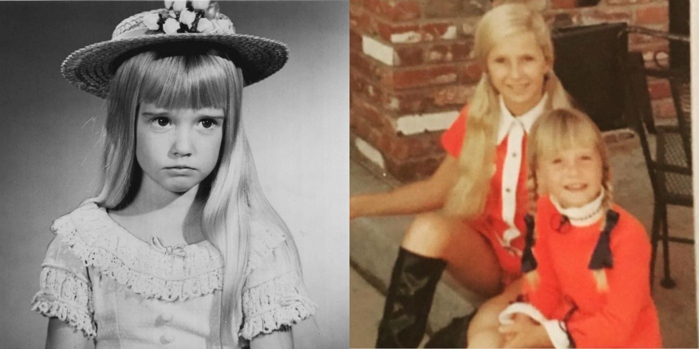 Kyle, Kathy, and Kim as child stars from RHOBH