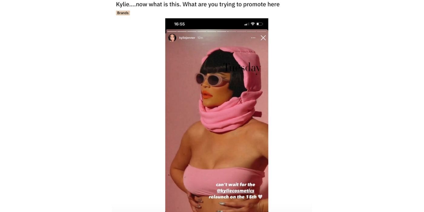 Kylie Jenner Mocked For Her Ads Ahead Of Kylie Cosmetics Relaunch