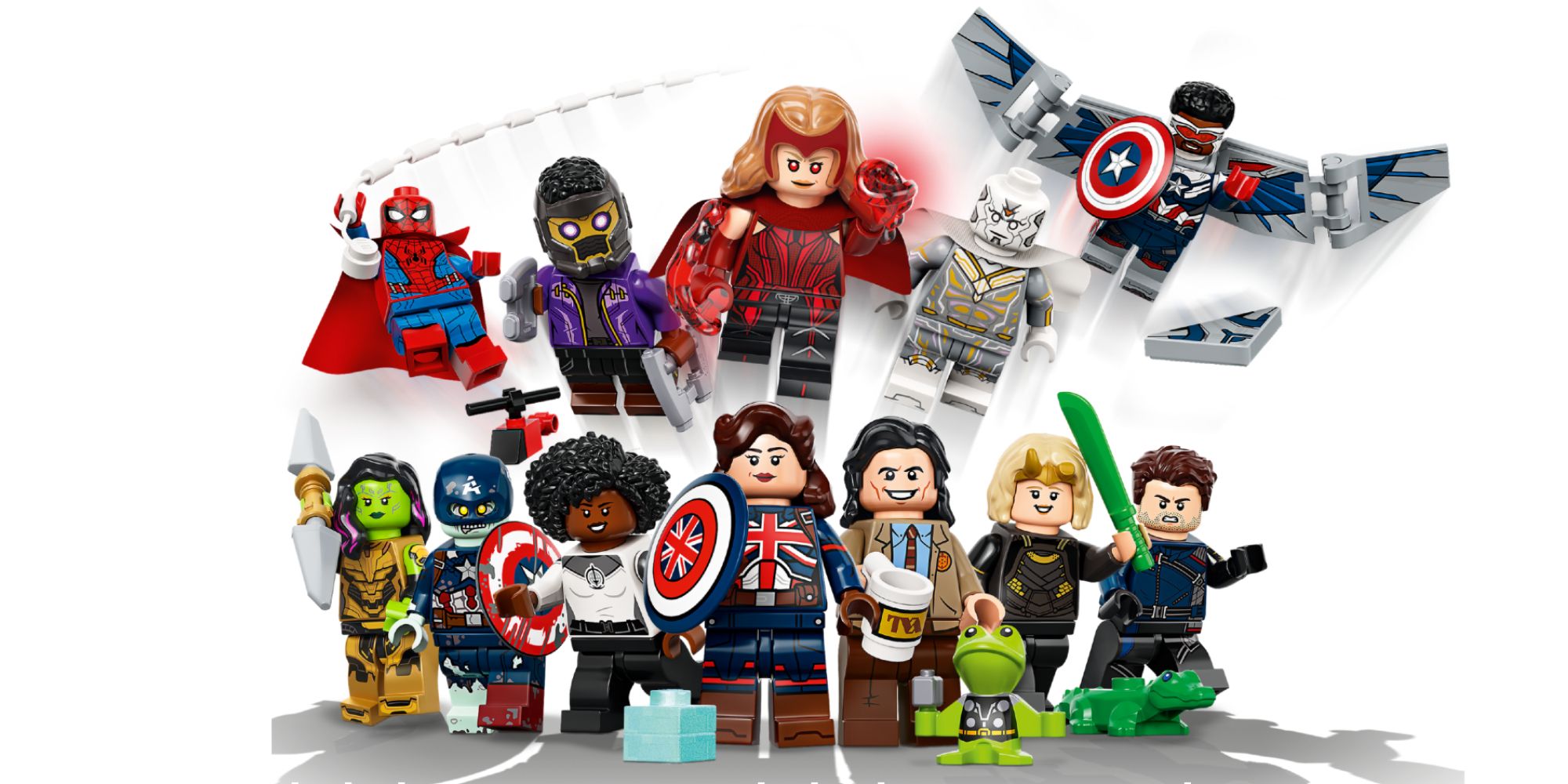 Marvel Avengers Super Heroes Loki Scepctre Minifigure Mini Figures Brick XH1272 