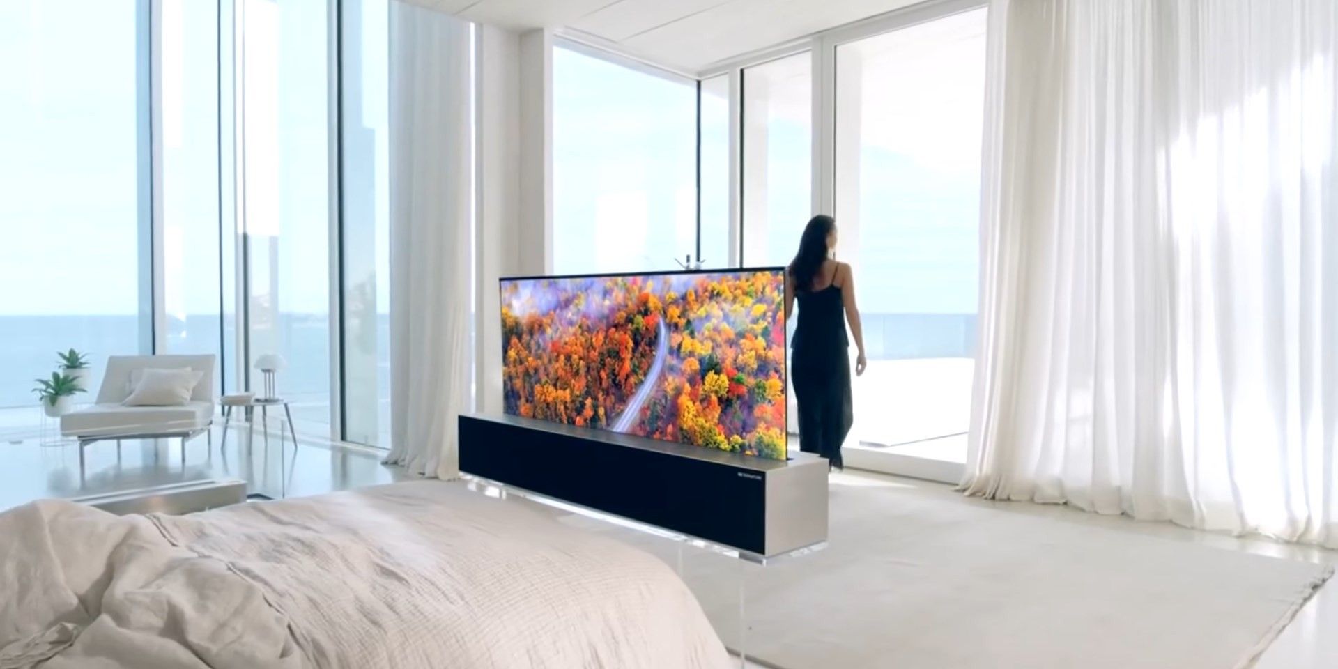 LG Will Let You Spend 0,000 On Its Rollable OLED TV