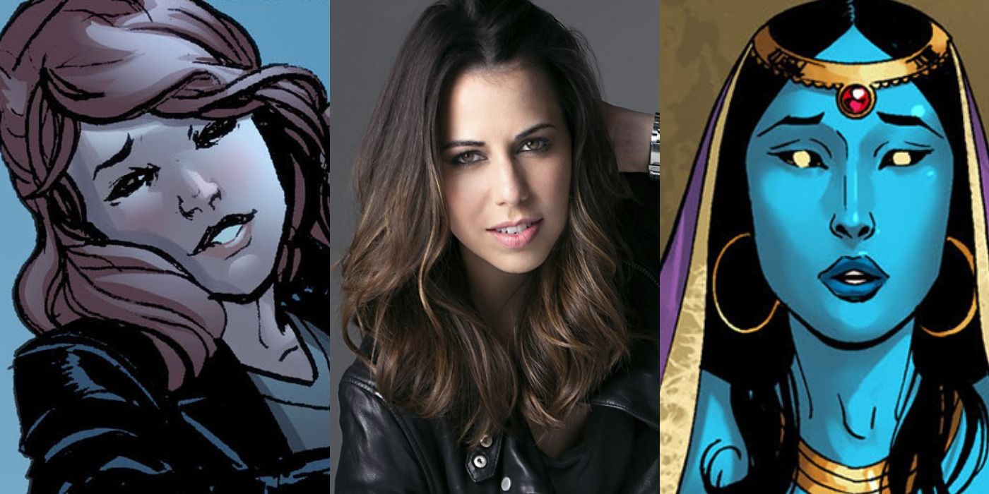 Laura Bailey-As-Lois-Lane-And-Rama-Kushna-In-DC-Injustice-Animated-Movie