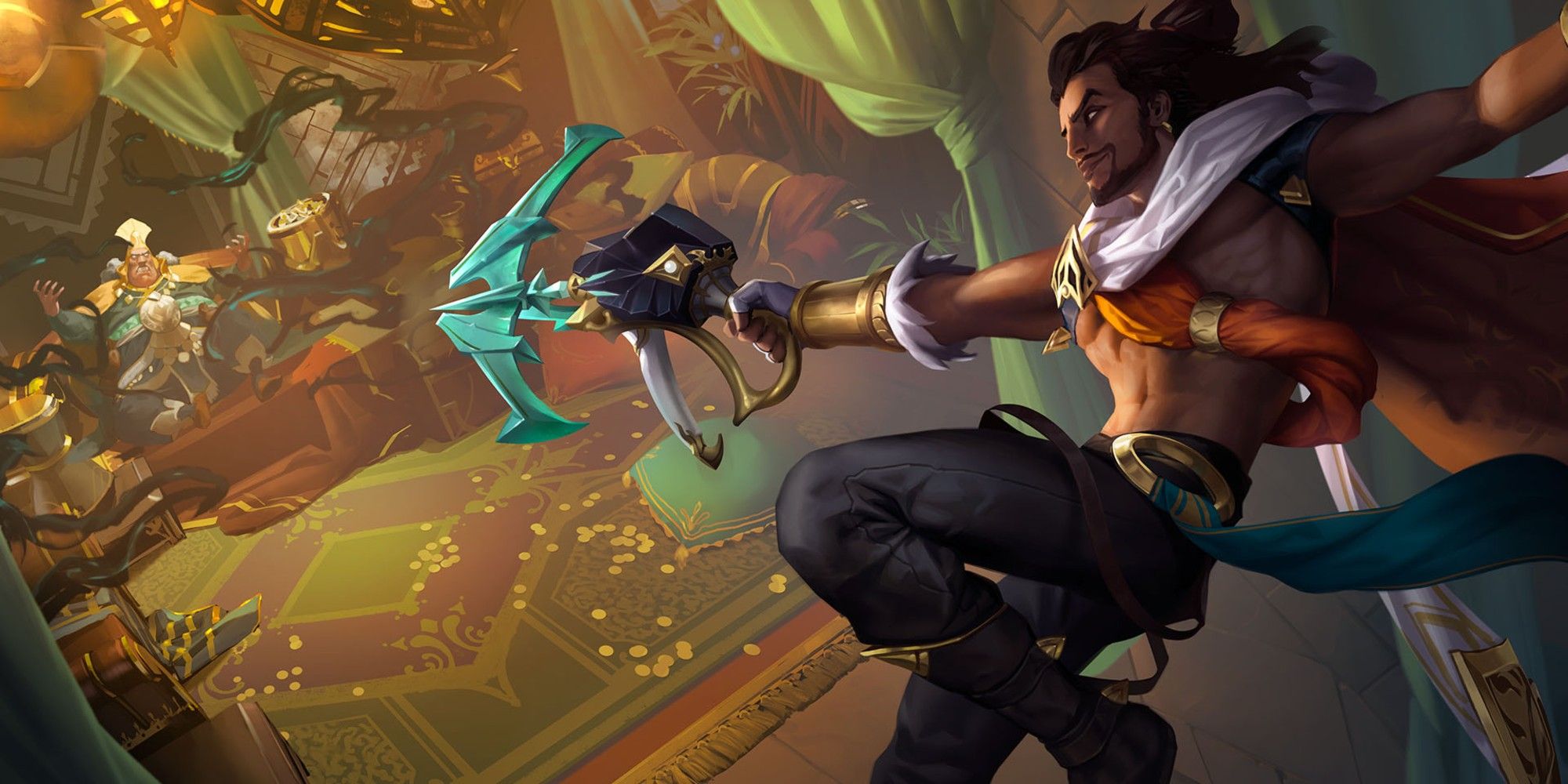 League of Legends new champion is Akshan, abilities and lore revealed