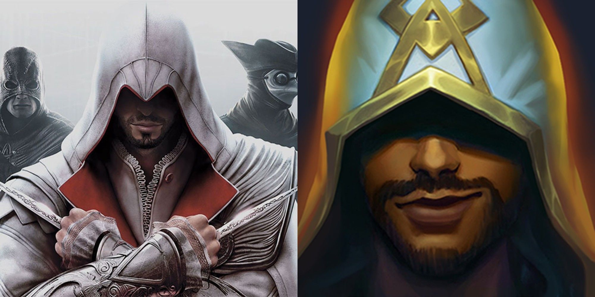 League of Legends vs Assassins Creed