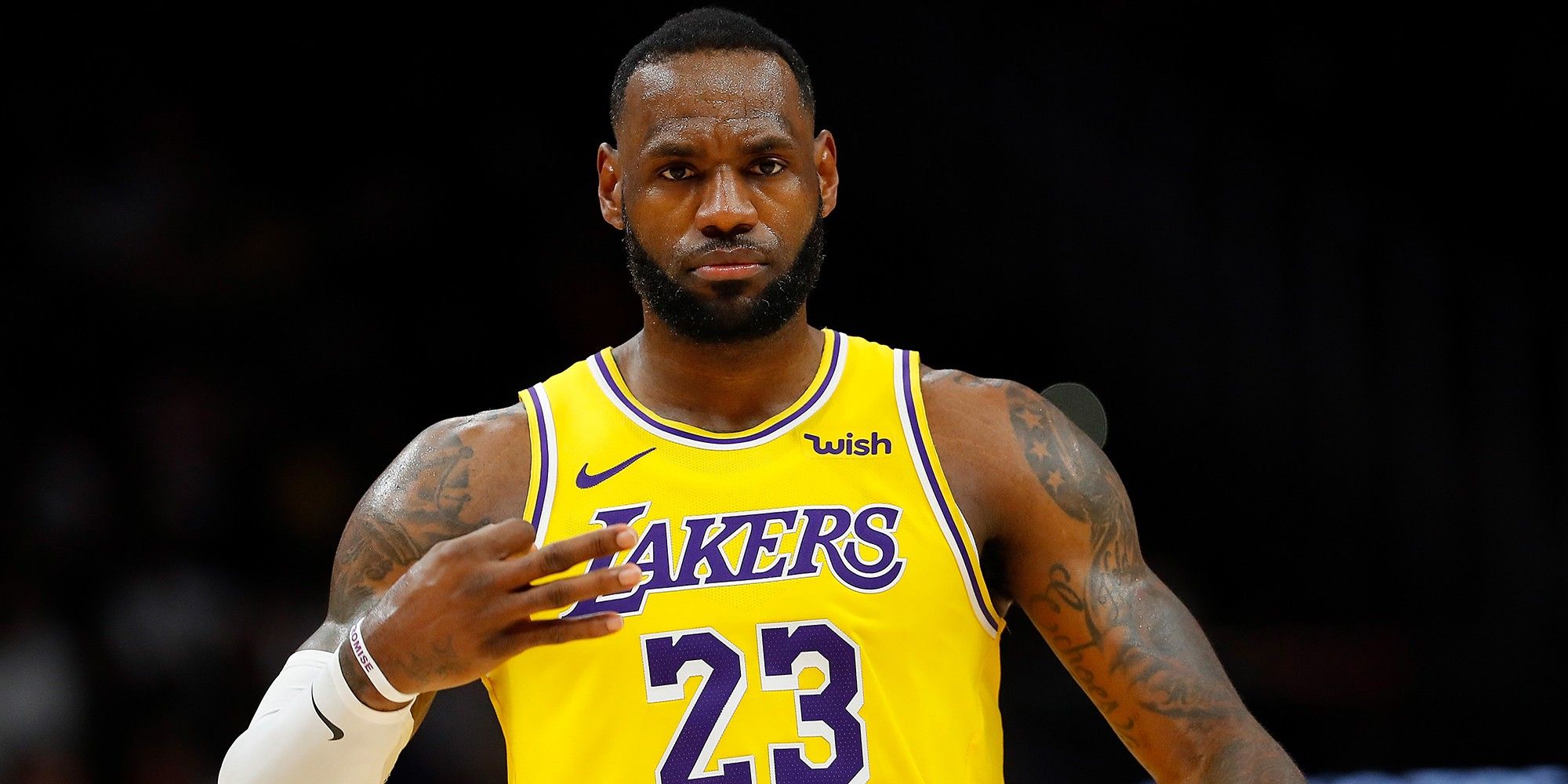 Lebron James Lakers Fortnite