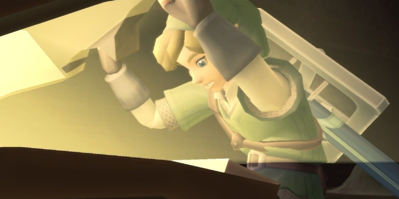 Legend of Zelda Skyward Sword HD Chest Opening