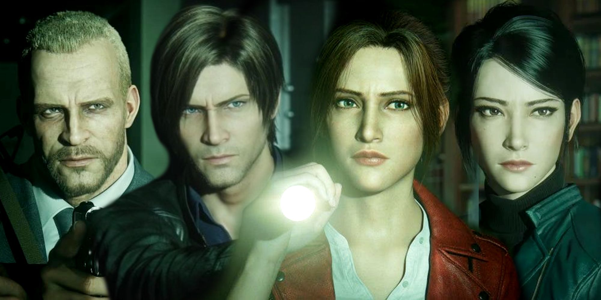 Get a Better Look at Claire and Leon in New Resident Evil Infinite Darkness  Stills - Siliconera