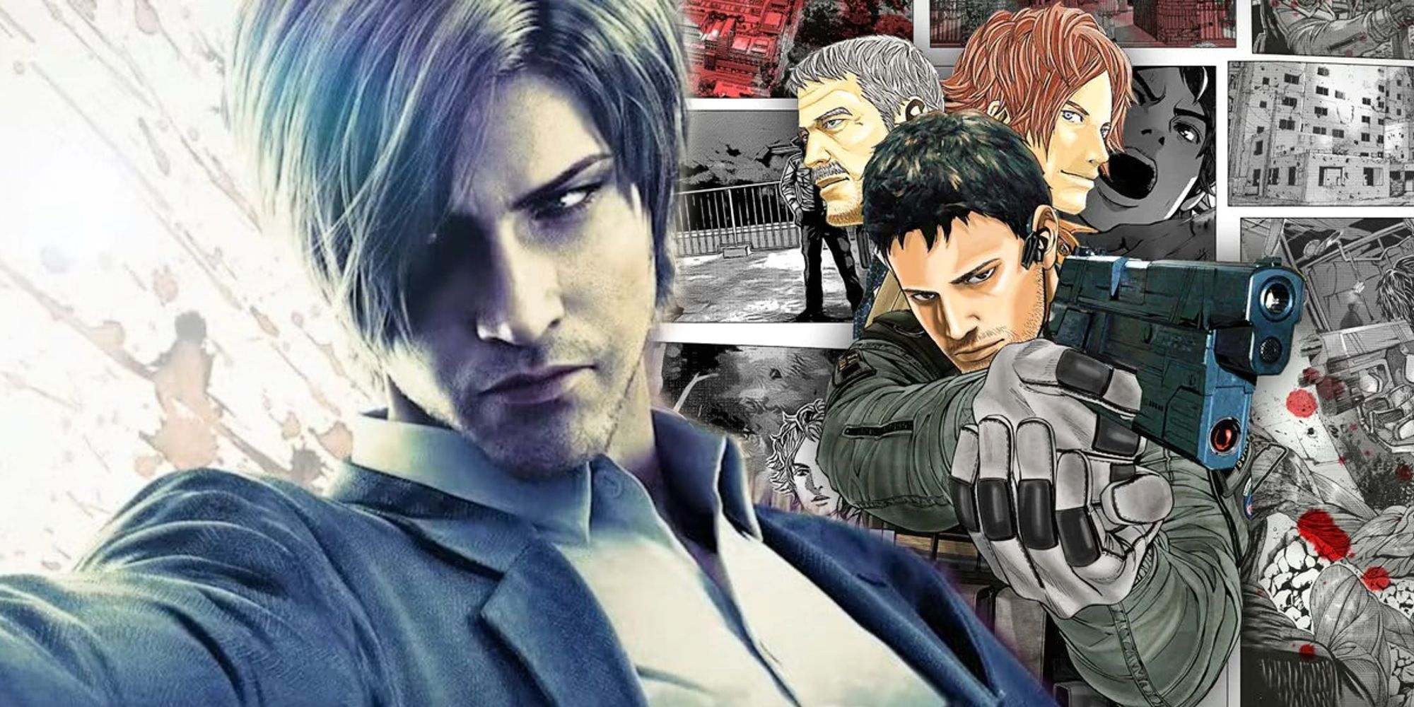 Resident Evil: The Marhawa Desire (Manga) - TV Tropes