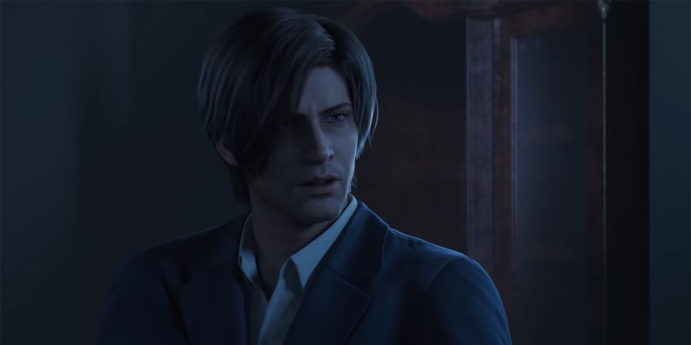 Resident Evil Infinite Darkness Clip Pits Leon Against Zombies 1114