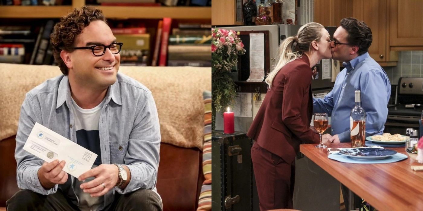 Leonard's clothes on The Big Bang Theory