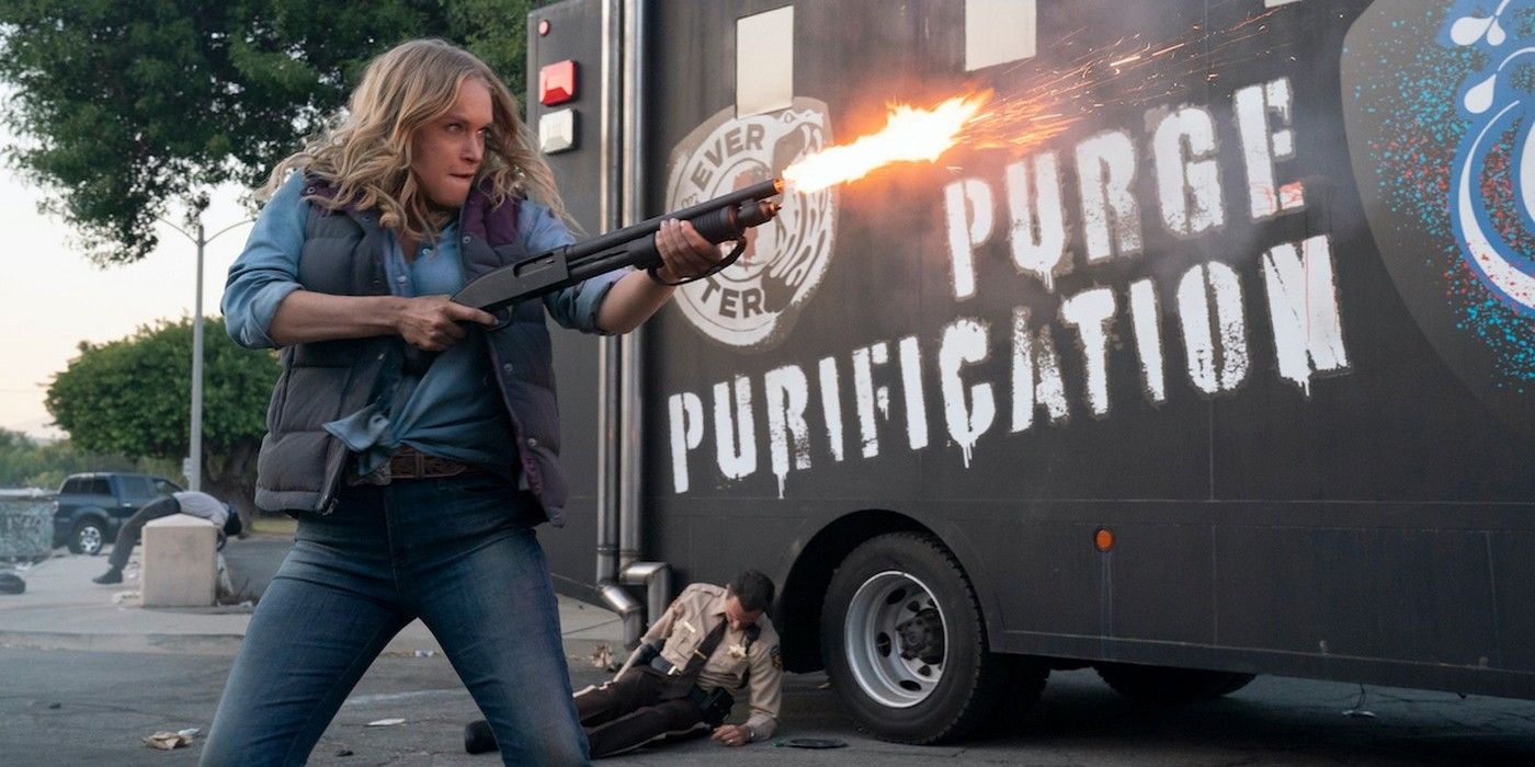 Leven Rambin as Harper Tucker in The Forever Purge
