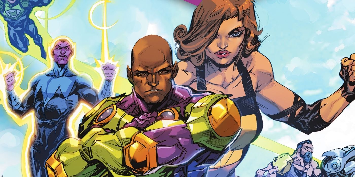 On Earth-3, By Lex Luthor League of Justice is falling apart, and this univ...