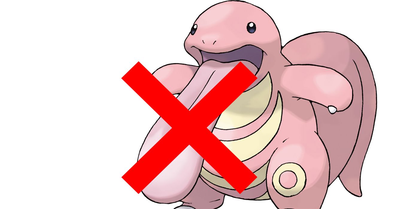 Lickitung Censored Cover