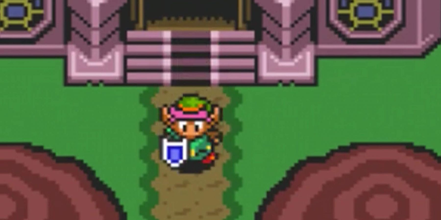 Link Sprite With Pink Hair From ALTTP