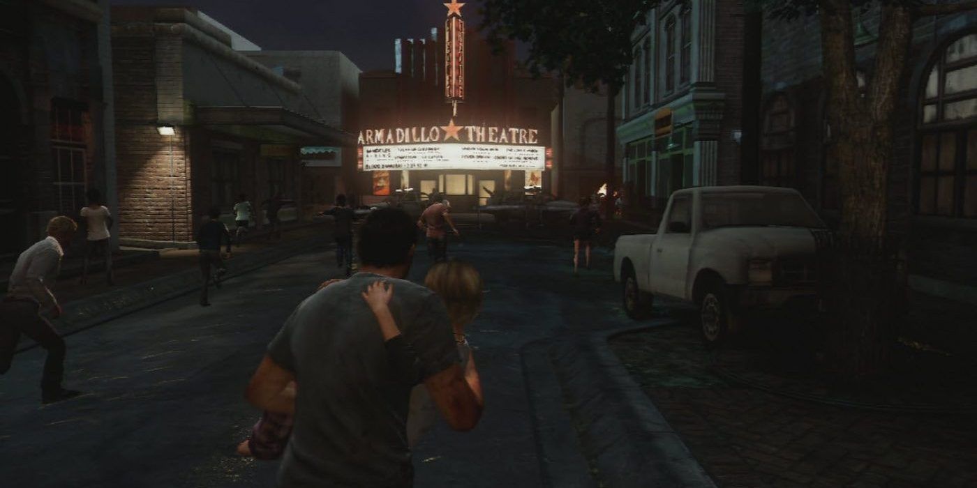 Last of Us TV Show Set Photo Shows Joel & Tommy Pre-Outbreak