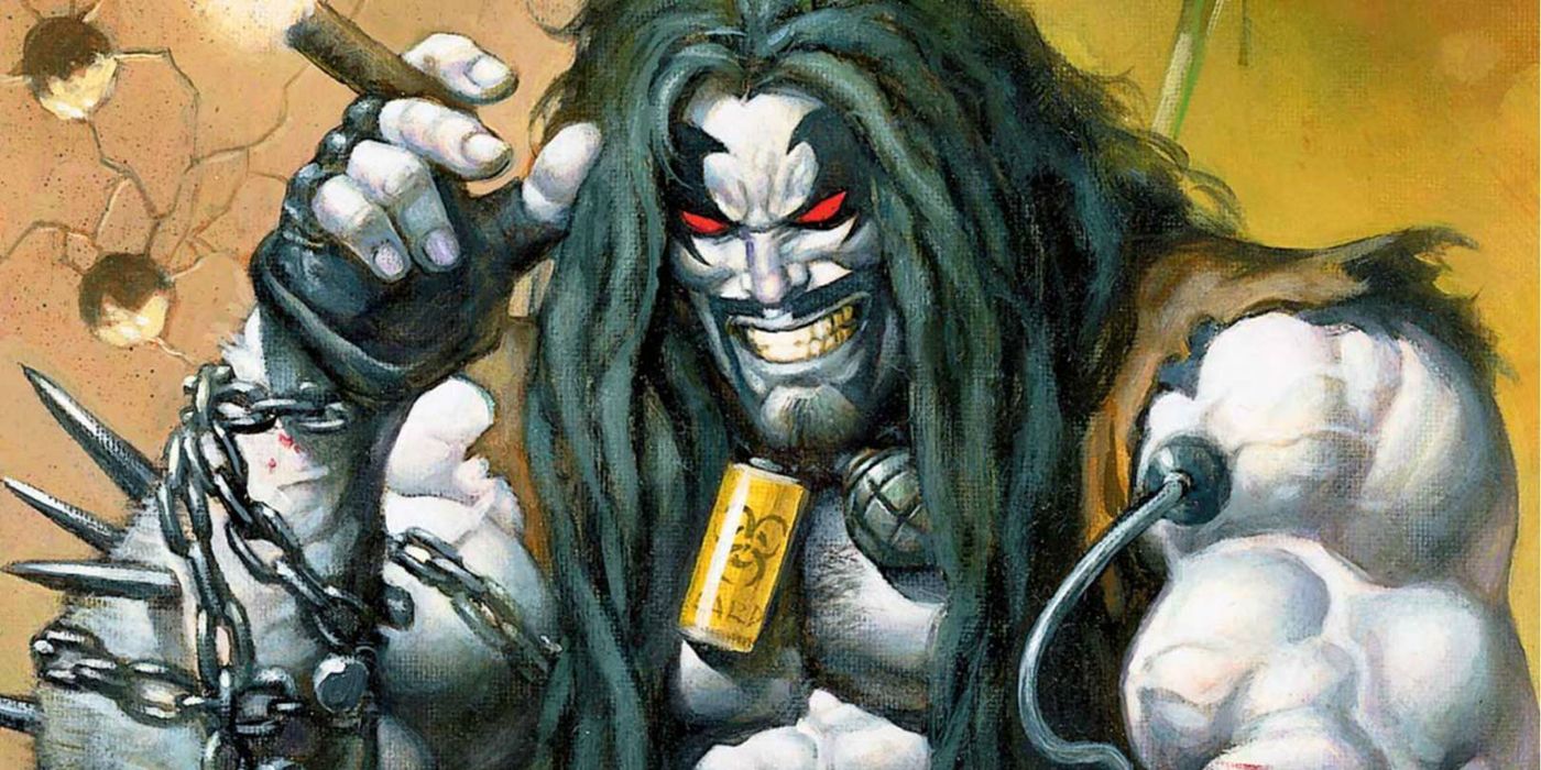 Lobo Takes on Superman & Supergirl in Cosplay of DC's Ultimate Antihero