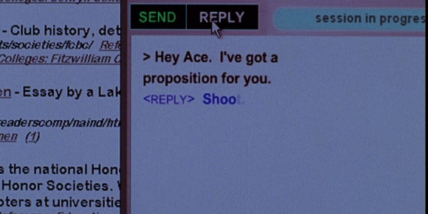 Logan calls Rory Ace for the first time on Gilmore Girls