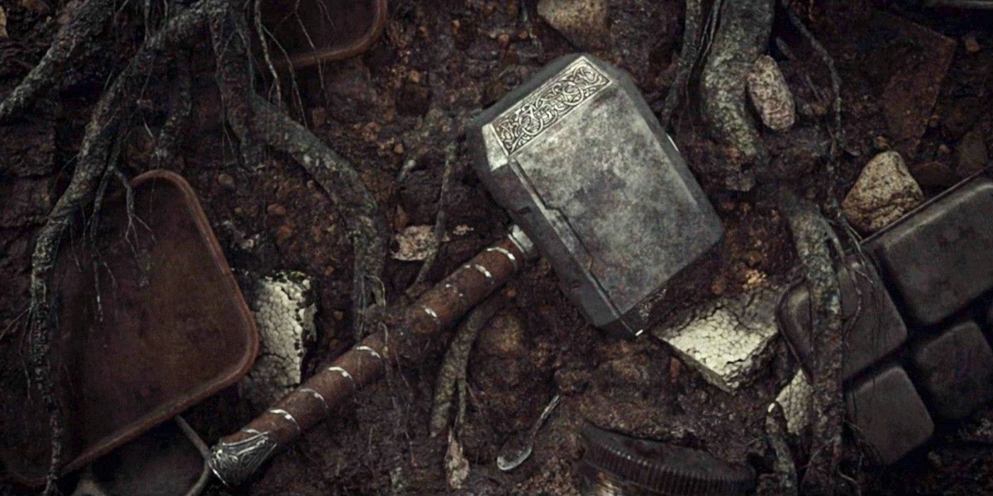 Why Mjolnir Is In Loki Episode 5’s Void