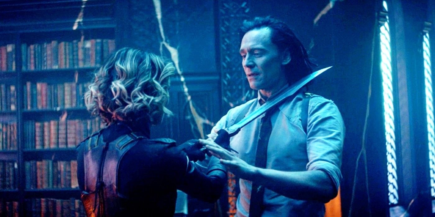 Loki Episode 6 Loki Stops Sylvie