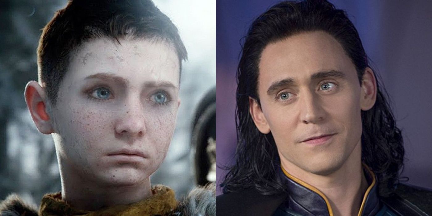 Loki of Asgard! How Atreus, Odin and Thor become a team! God of