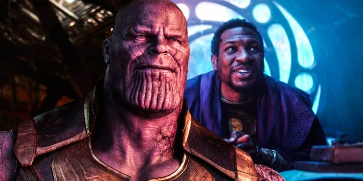 The Mad Titan vs. The Conqueror: How Powerful Is Kang Against MCU's Thanos 8 Loki Kang Thanos Avengers infinity war .jpg?q=50&fit=crop&w=740&h=370&dpr=1