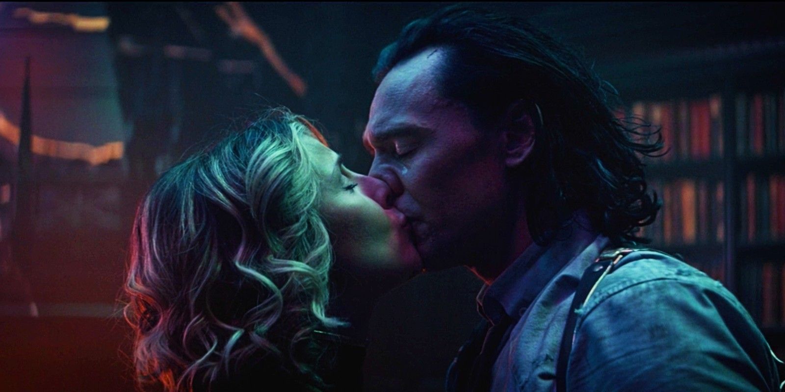 Loki Sylvie Kiss in Loki Season 1 Finale