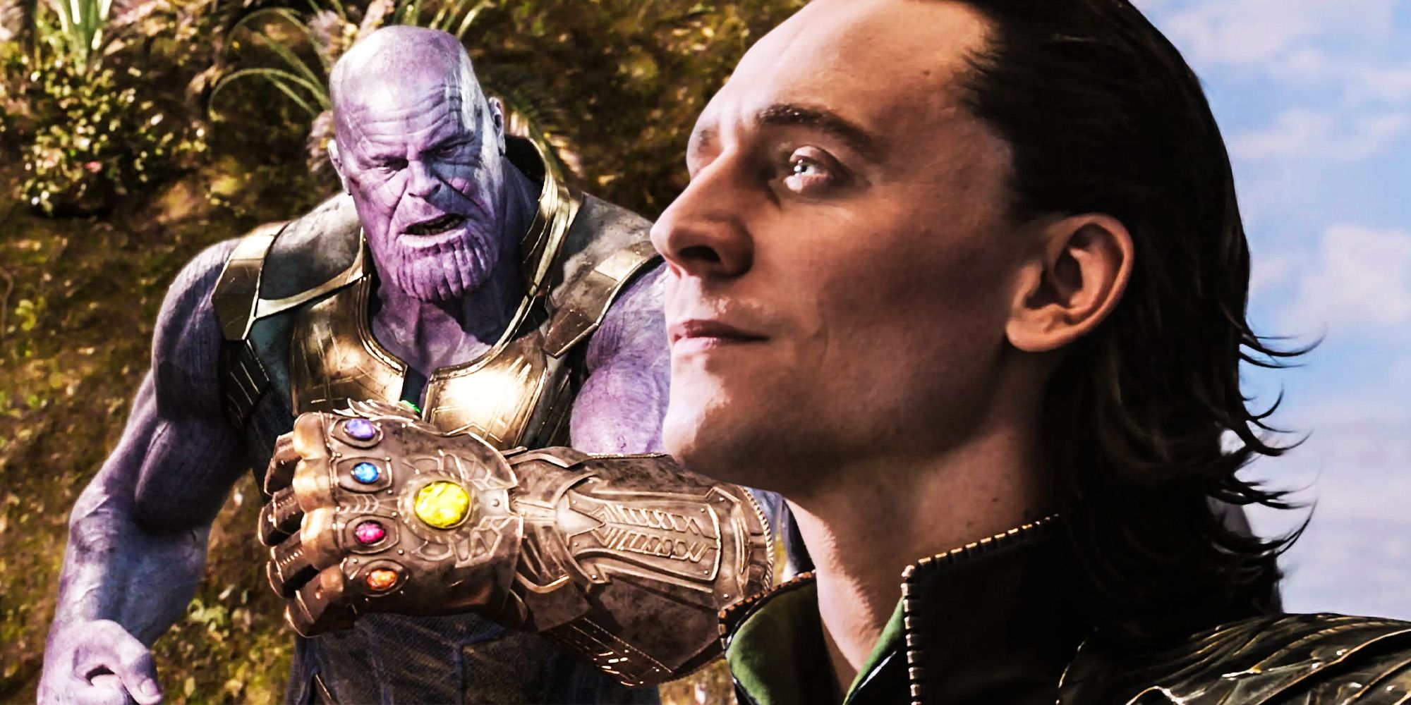 Loki The Avengers Thanos Infinity Gauntlet