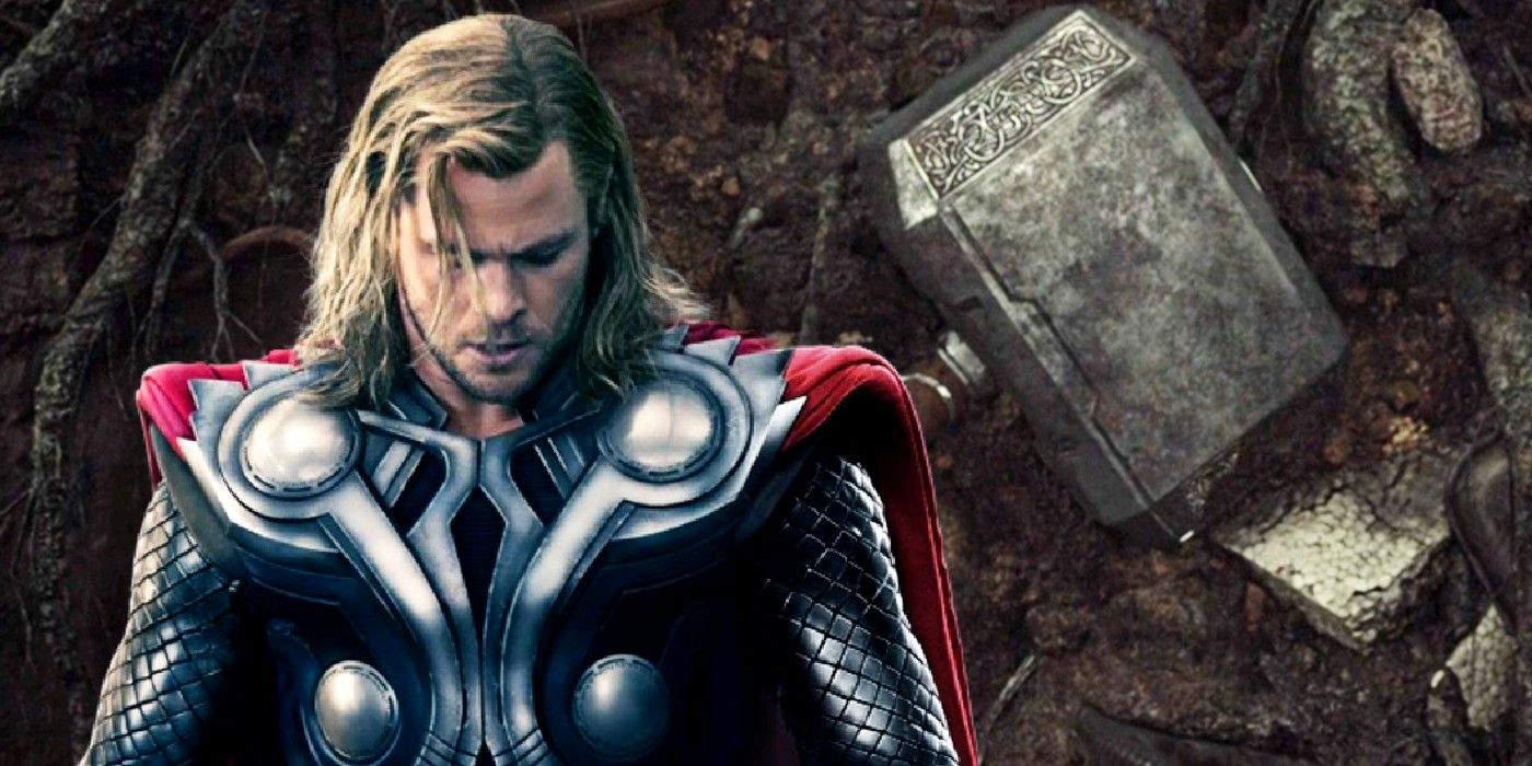 Loki Thor Mjolnir