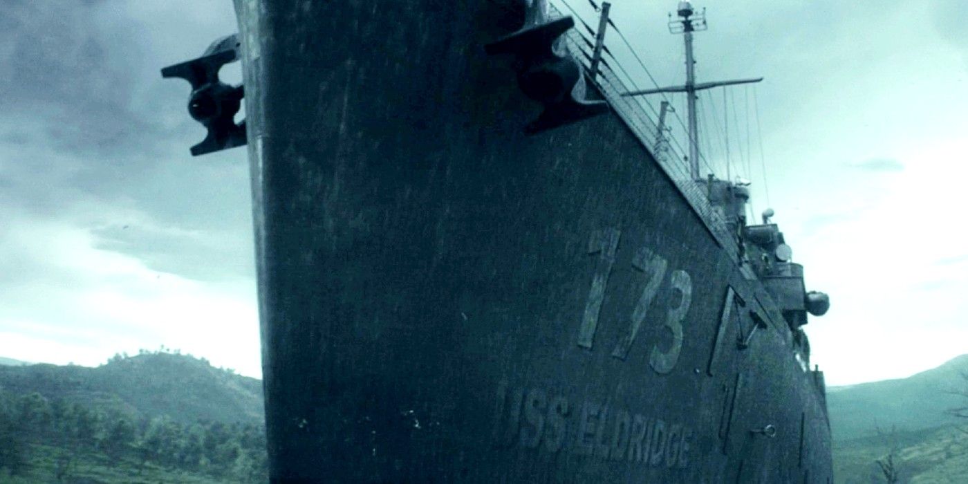 The USS Eldridge as seen in Loki 