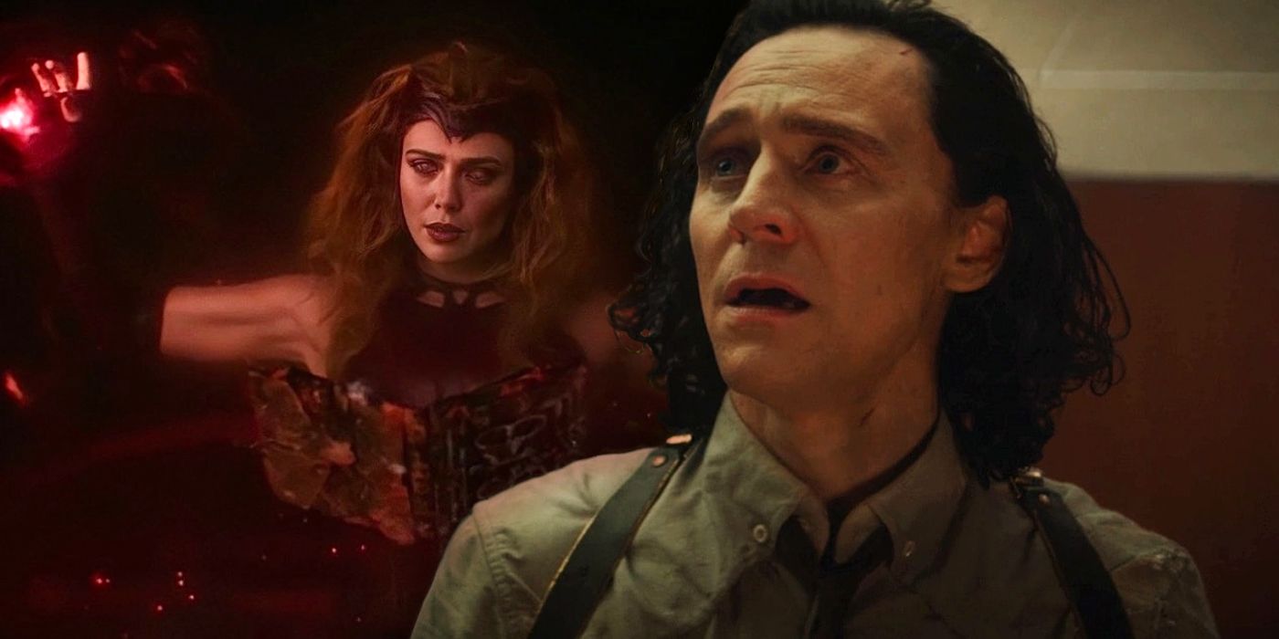 Marvel hints at a romantic twist between Loki and Scarlet Witch