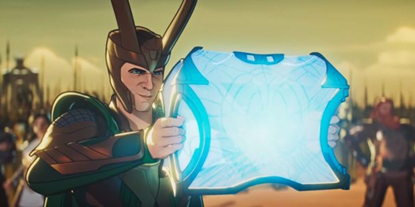 Loki What If with a magical artefact