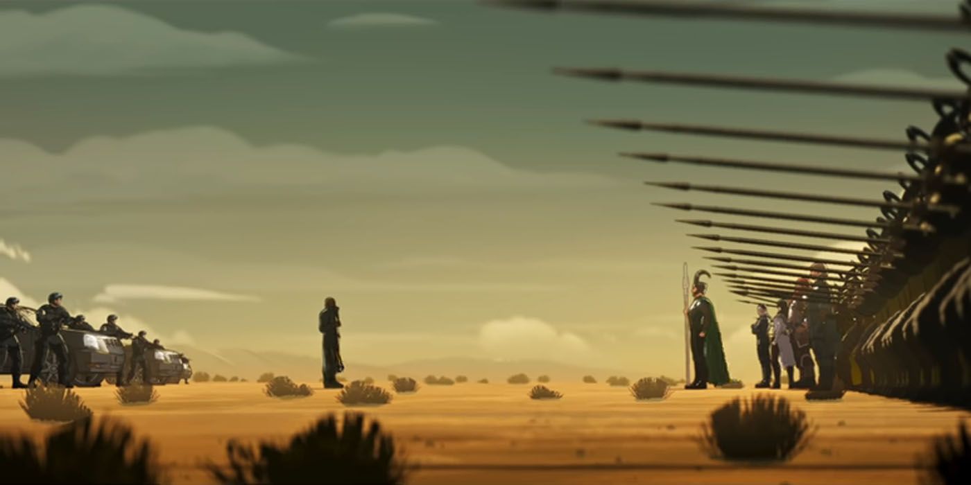 Loki and Asgard face off with Nick Fury.