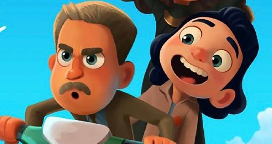 Mobius Lives His Jet Ski Dream In Loki Luca Crossover Art Mobius Lives His Jet Ski Dream In Loki Luca Crossover Art