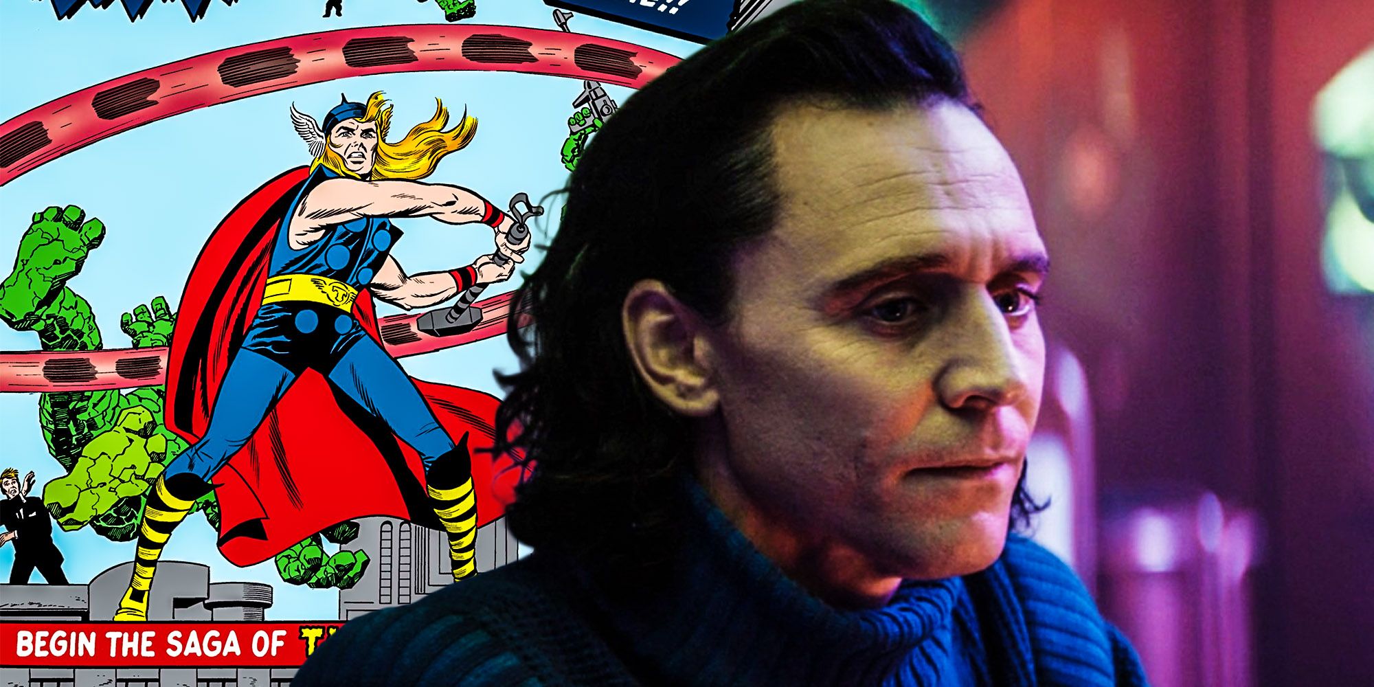 Loki episode 5 title Journey into Mystery Thor Homage