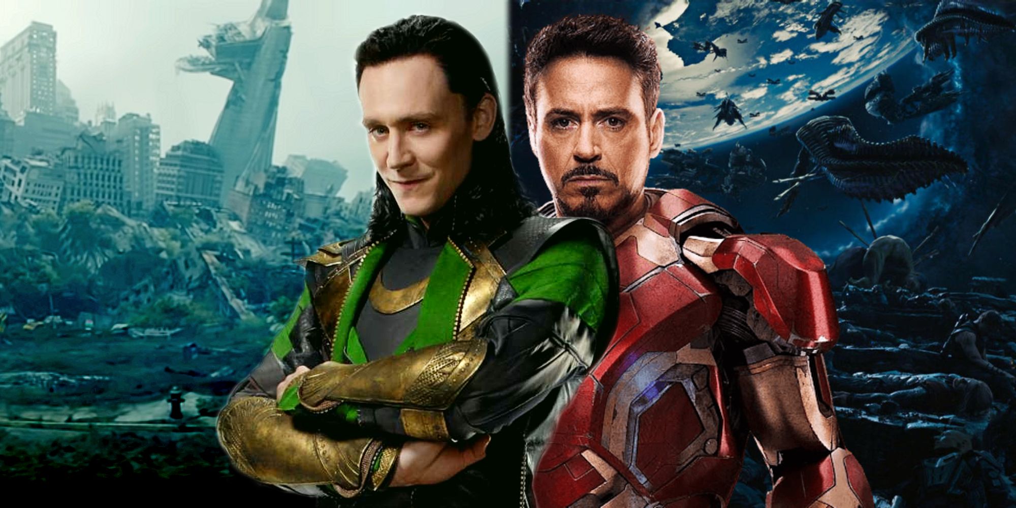 Loki in Apocalyptic New York and Iron Man's Nightmare in Avengers Age of Ultron
