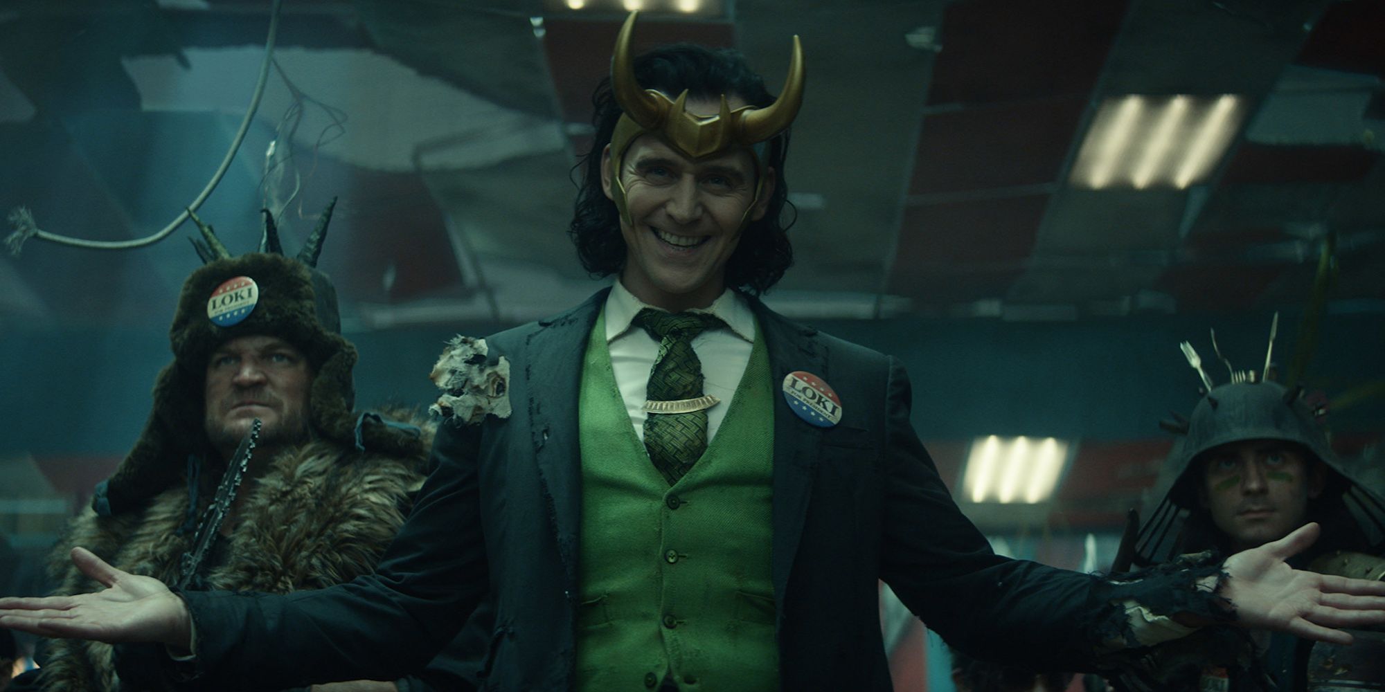 Variantes Loki lideradas pelo Presidente Loki 