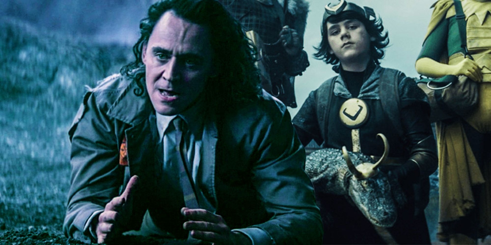 Loki why one Loki Variant is a Alligator Tom Hiddleston