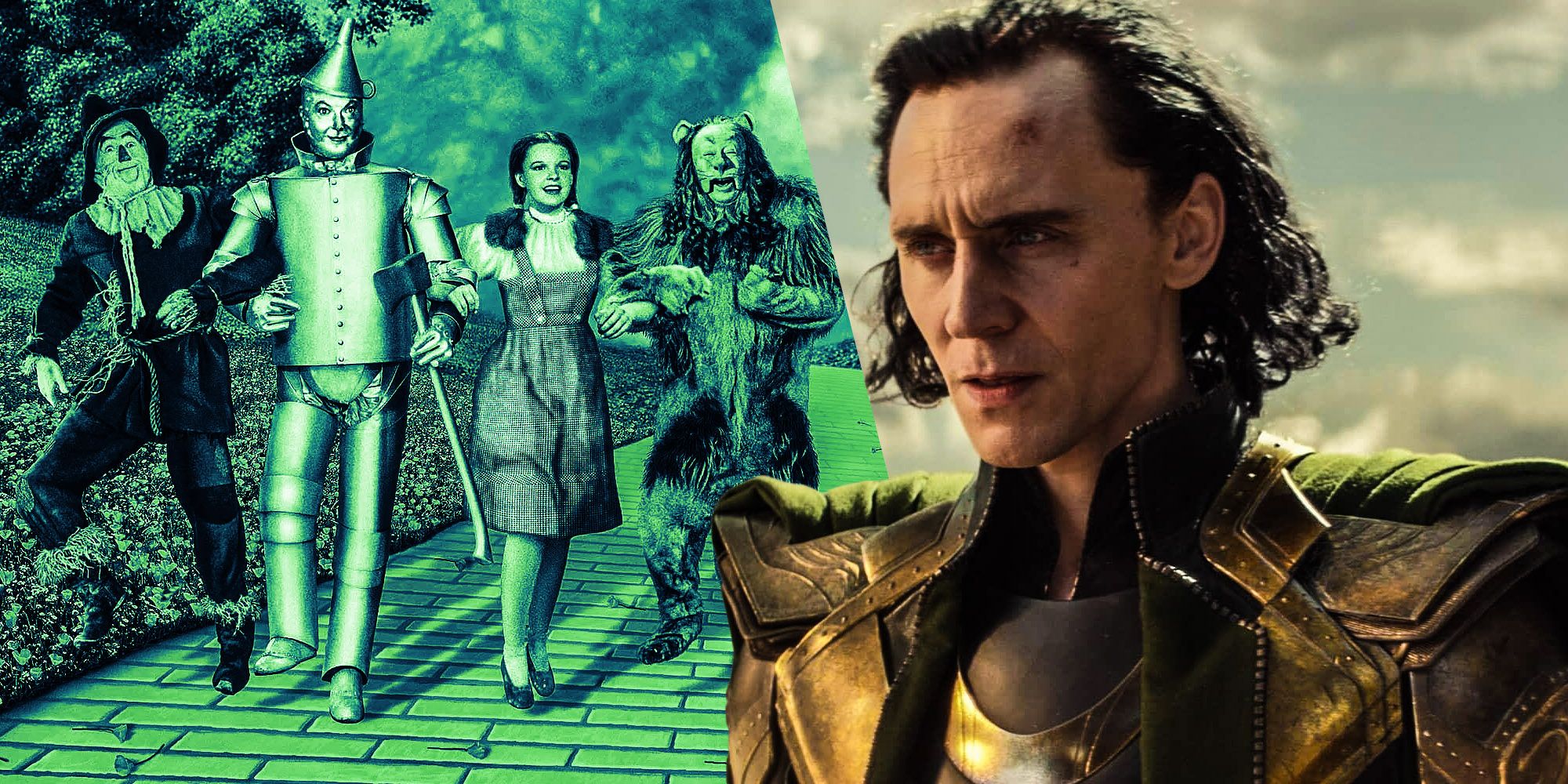 Loki wizard of Oz References